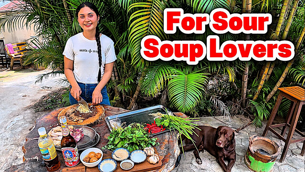 Primitive Cooking For Sour Soup Lovers