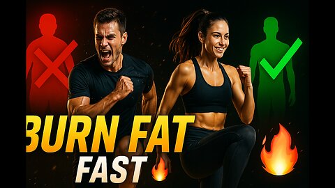 5-Minute Fat Burning Full Body Workout at Home 🔥 (No Equipment Needed)