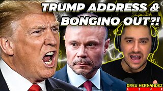 TRUMP ADDRESSES THE NATION & BONGINO ANNOUNCES FBI DEPARTURE?