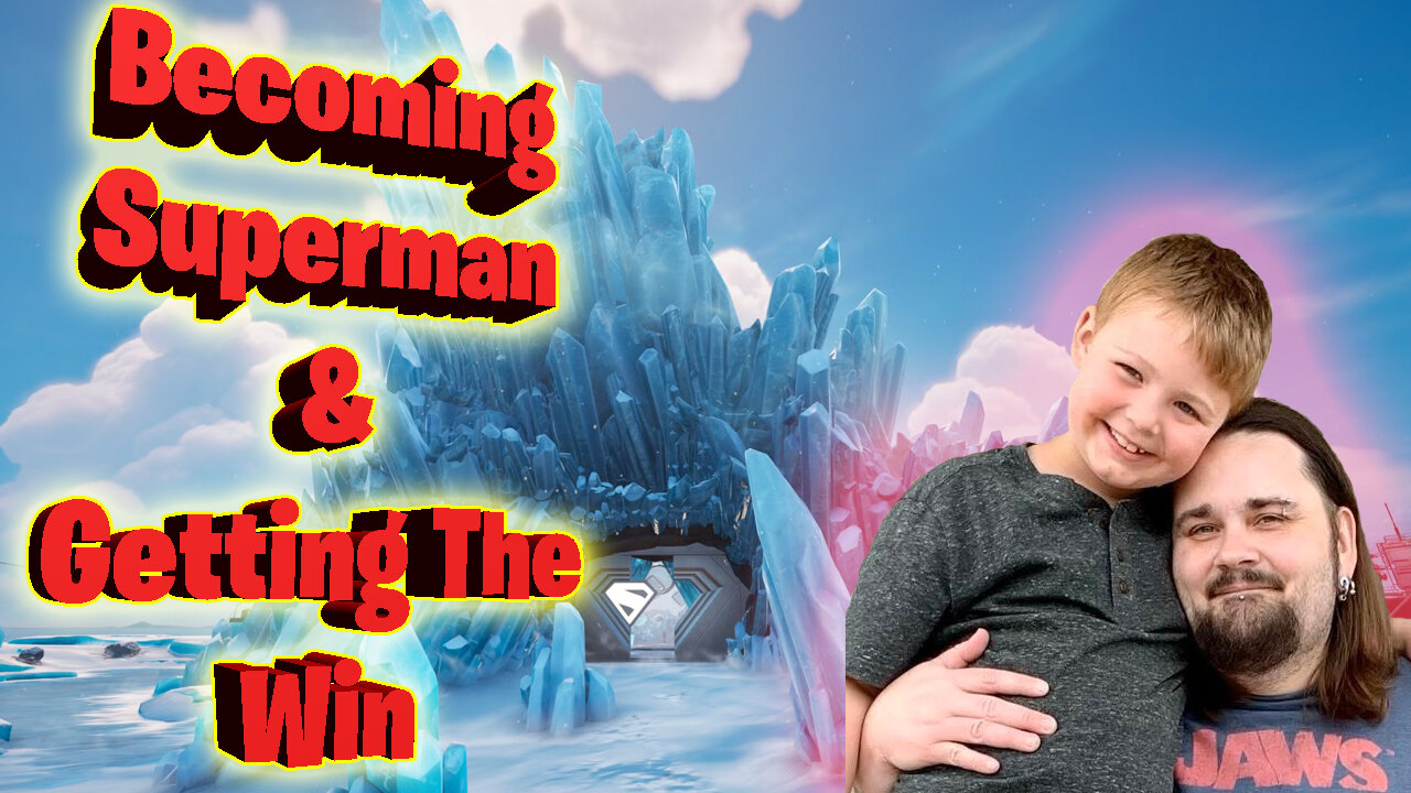 Becoming Superman and Getting The Win! in Fortnite C6S3 (Just The Win)