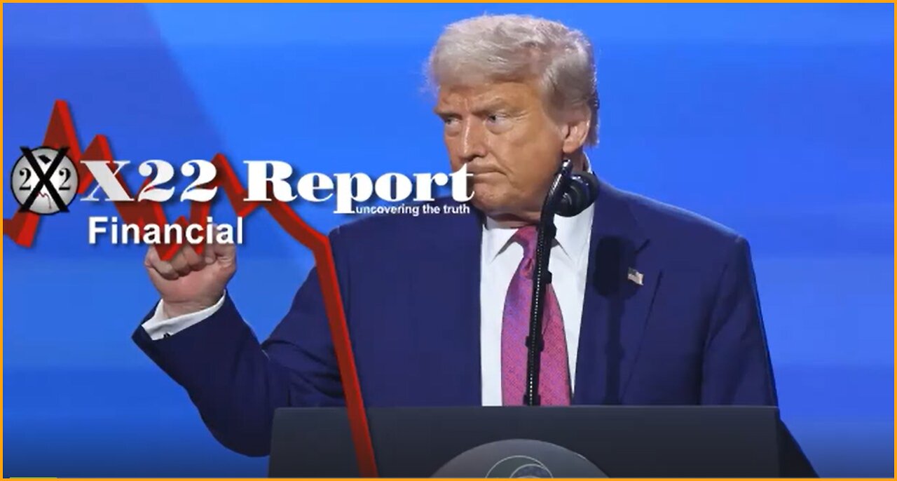 X22 Report: Right On Schedule, Fed Wants To Delay Cuts, The Shift Is Happening .......