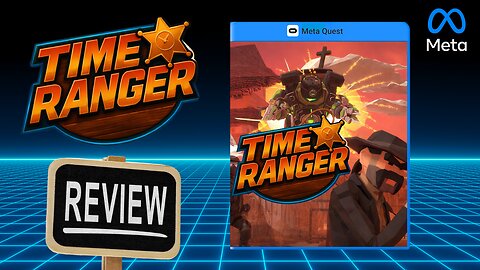 TIME RANGER is a love letter to the golden age of Light Gun arcade classics.