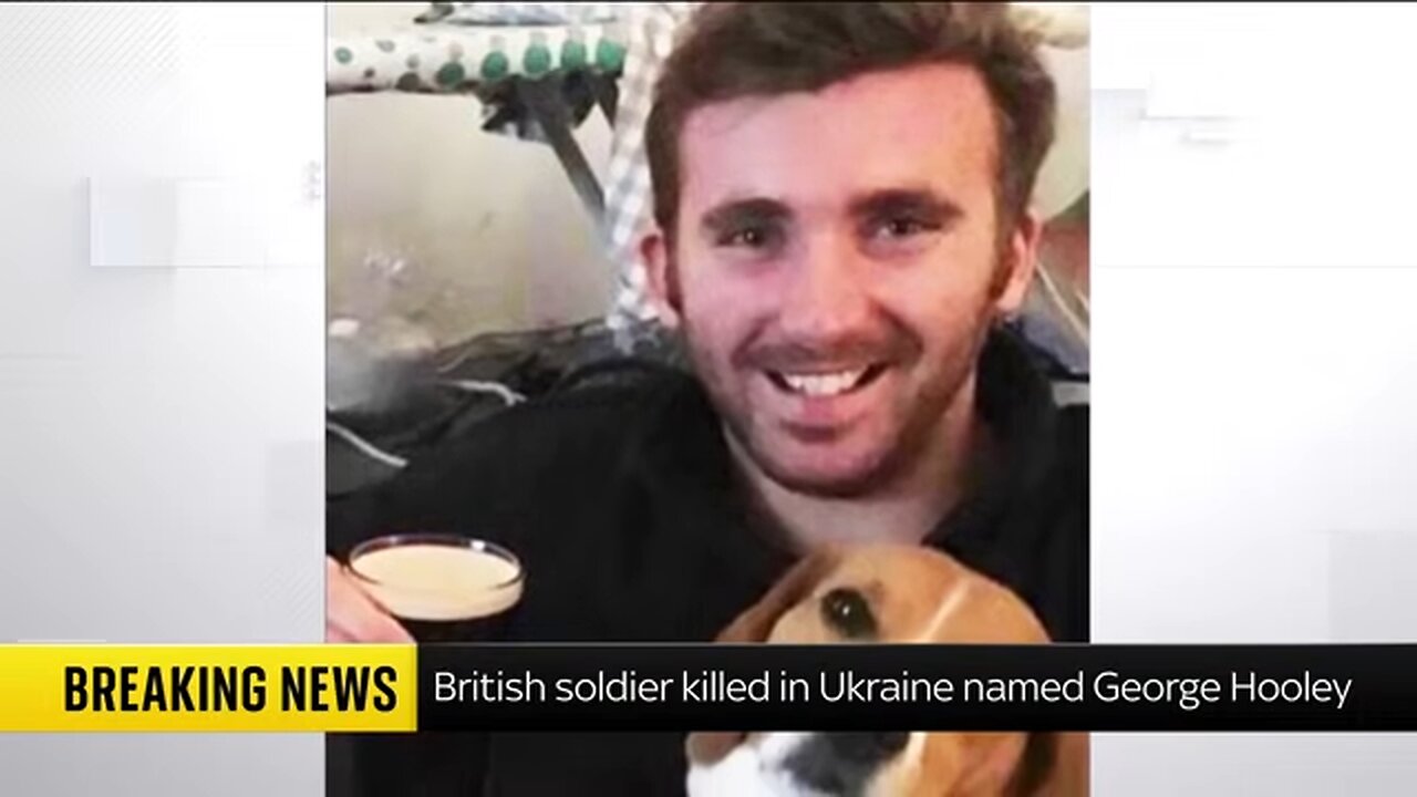 British soldier who died in Ukraine pictured for first time