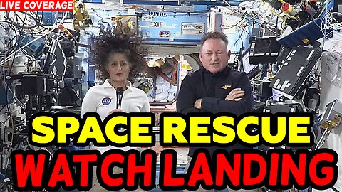 BREAKING! STRANDED Astronauts Return to Earth w/ SpaceX's Crew-9