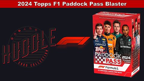 2024 Topps F1 Paddock Pass Blaster Box. Cool Inserts. Are These Worth Buying? Do They Have Value?