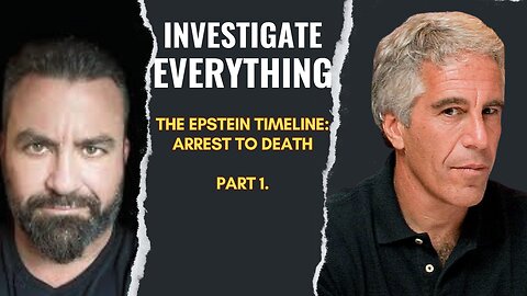 "EP250715 - Part 1: The Epstein Timeline: Arrest to Death"