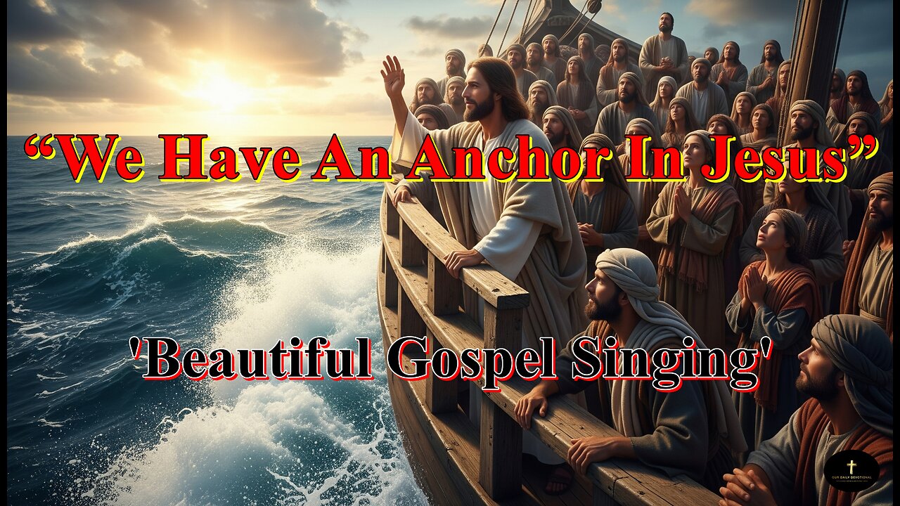 “We Have An Anchor In Jesus”