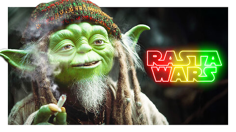 Rasta Wars - One Love Strikes Back - The Reggae Jedi (Parody Music Video)