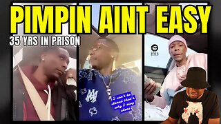 PIMPIN Aint Easy 35 Years in PRISON