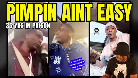 PIMPIN Aint Easy 35 Years in PRISON