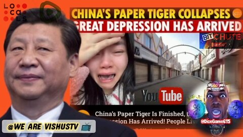 Great Depression Has Arrived On China... #VishusTv 📺