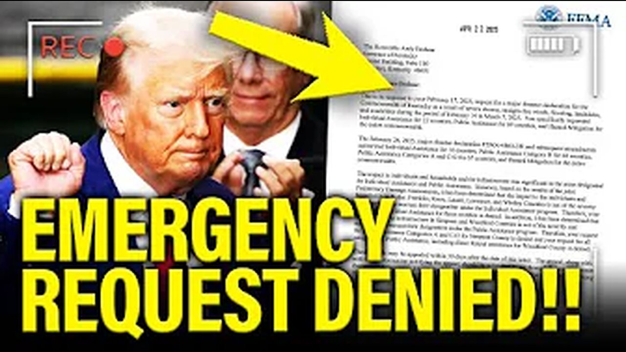 Trump UTTERLY SCREWS Red States by DENYING REQUESTS