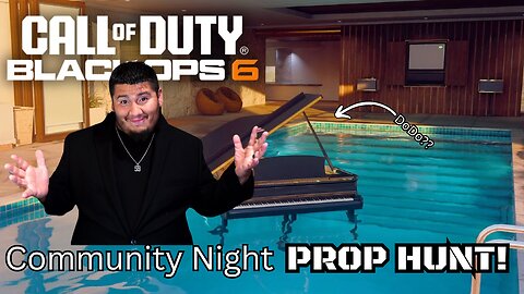 🔵🔴Community night Prop Hunt!🔴🔵