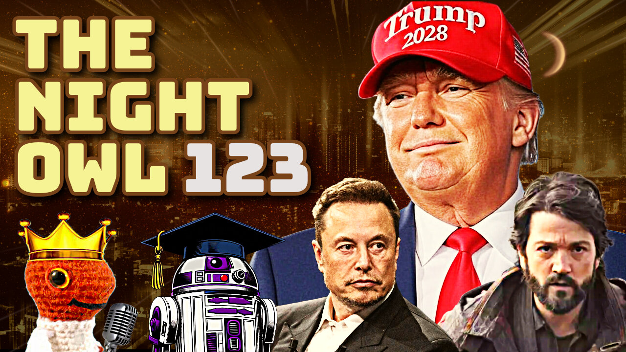 Trump 2028 is REAL? Elon Musk Gets JUSTICE For Tesla? Andor is another Disney Star Wars DISASTER!