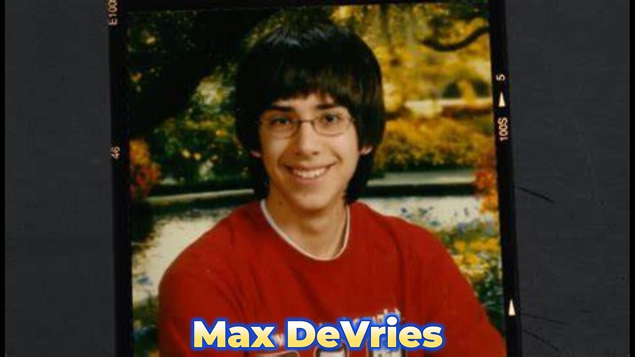 Undetected Footprints of Max DeVries! 21 Years Missing!