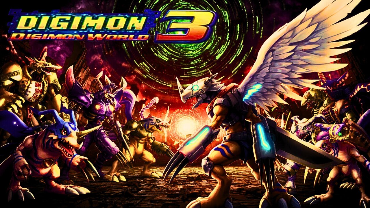 🔥 METALGREYMON DESTROYS THE SIXTH ROUND 😱💥 | BROKEN OR LEGENDARY? | Digimon World 3 (PS1) 🎮 | 👑THE KING OF RUMBLE SPAIN👑
