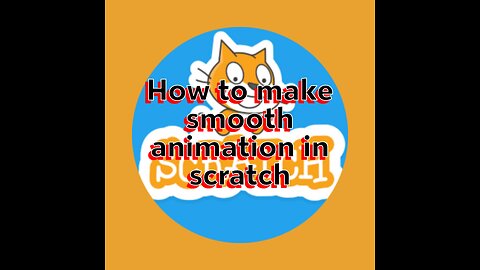 How to make smooth button animations on scratch