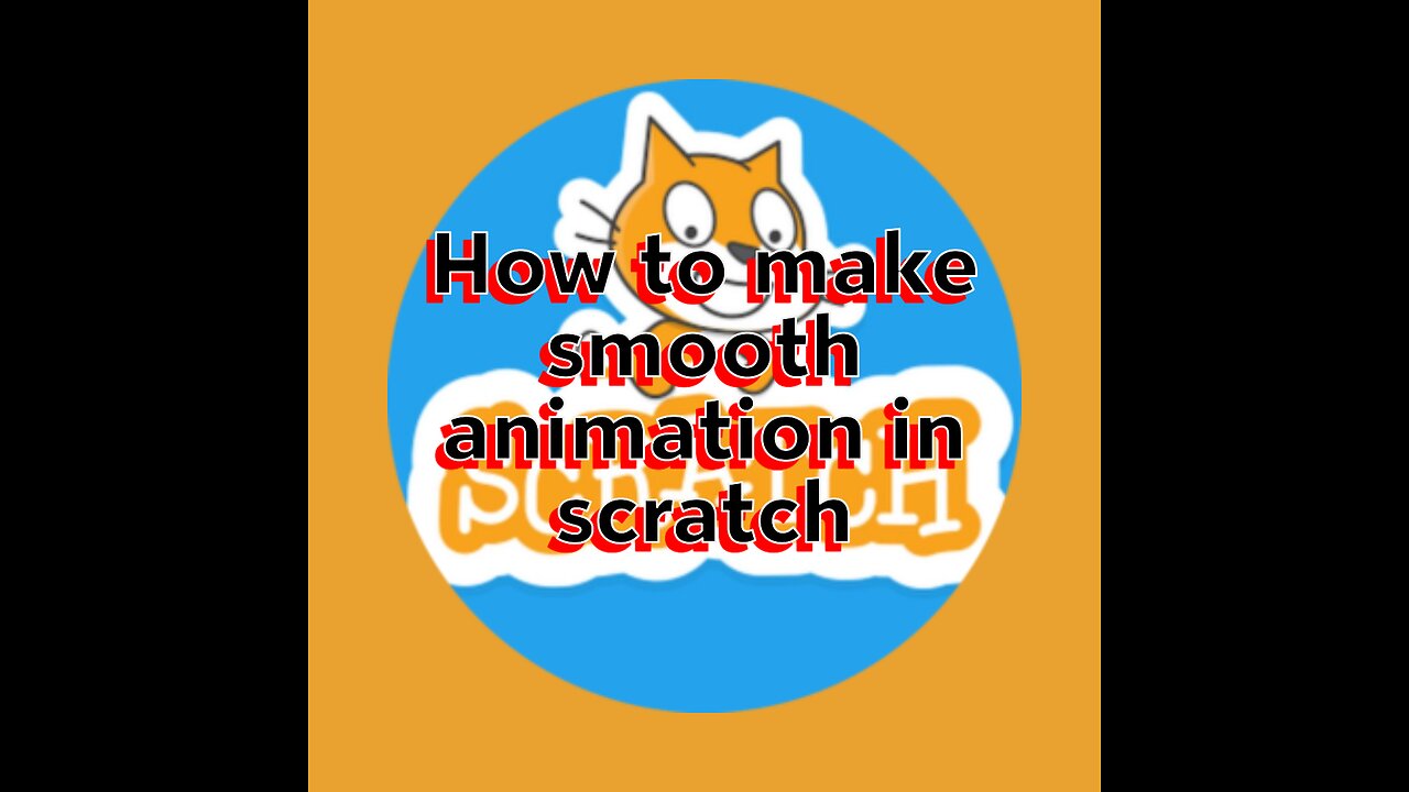 How to make smooth button animations on scratch