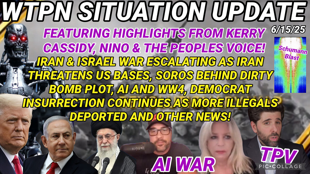 WTPN SITUATION UPDATE 6/15/25