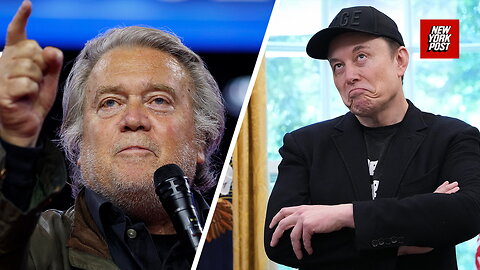 Trump should deport Elon Musk and 'seize' SpaceX: Steve Bannon goes ballistic