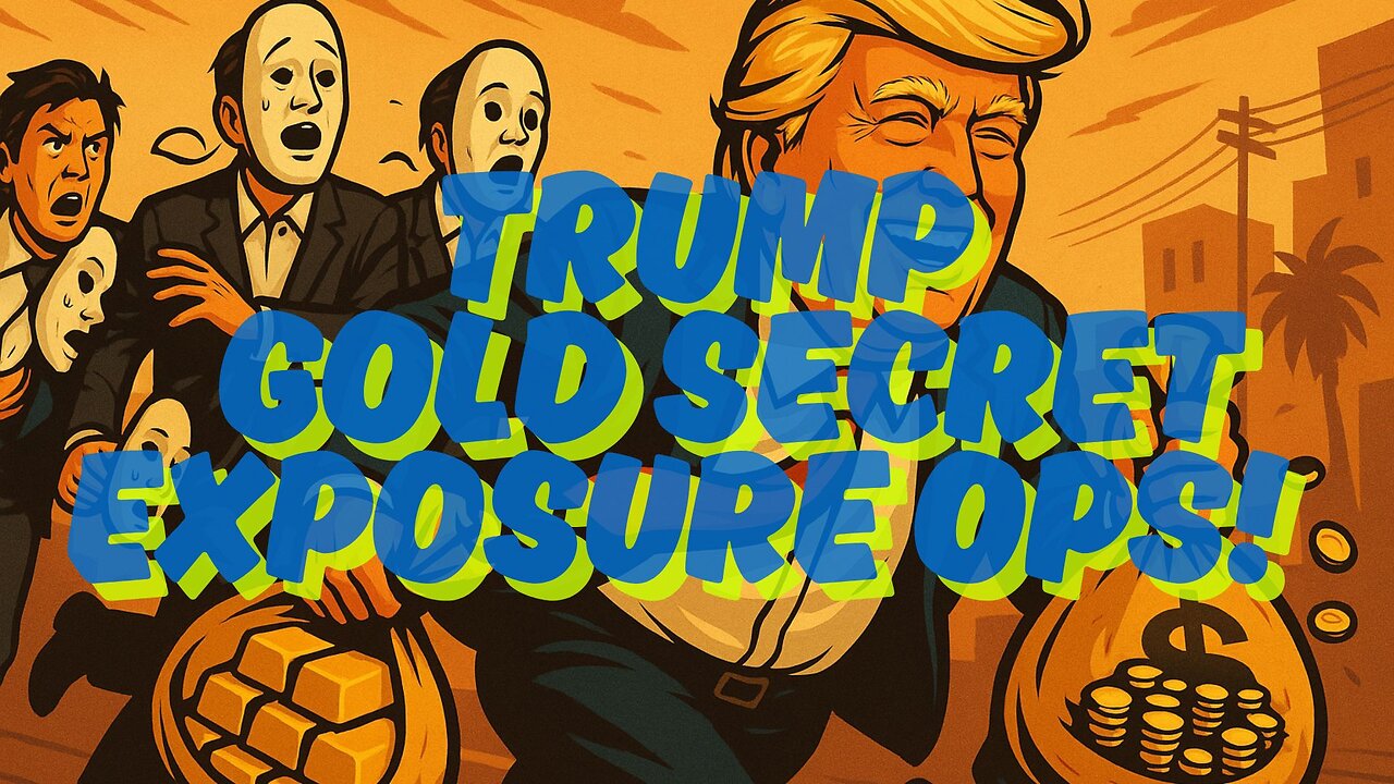 TRUMP CHESSMASTER! GOLD and EXPOSURE OPERATIONS! With JOSH REID - EP.407