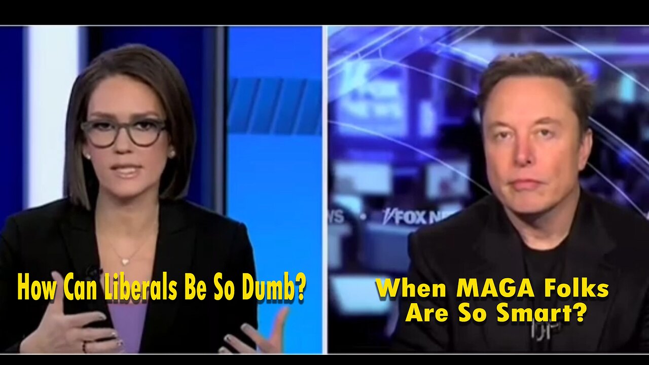 How Can Liberals Be So Dumb When Maga Is So Smart?
