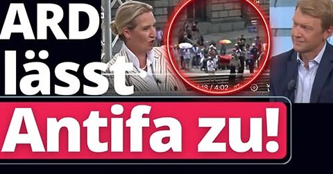 MEGA Eklat im Alice Weidel Sommerinterview! Linksradikaler Antifa ARD ÖRR Am ENDE!