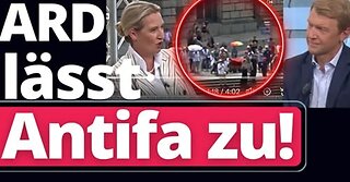 MEGA Eklat im Alice Weidel Sommerinterview! Linksradikaler Antifa ARD ÖRR Am ENDE!