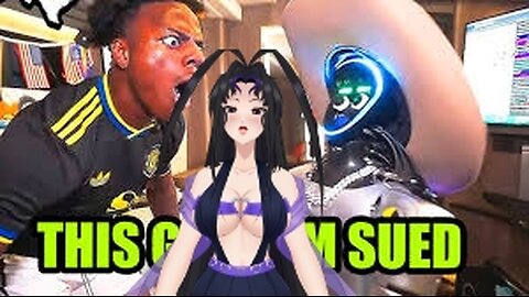 IShowSpeed is Getting sued by a Robot //Atozy Reacts.