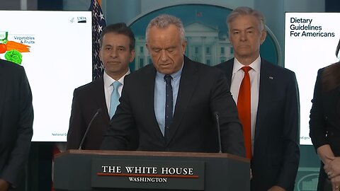 The Trump administration's new federal dietary guidelines