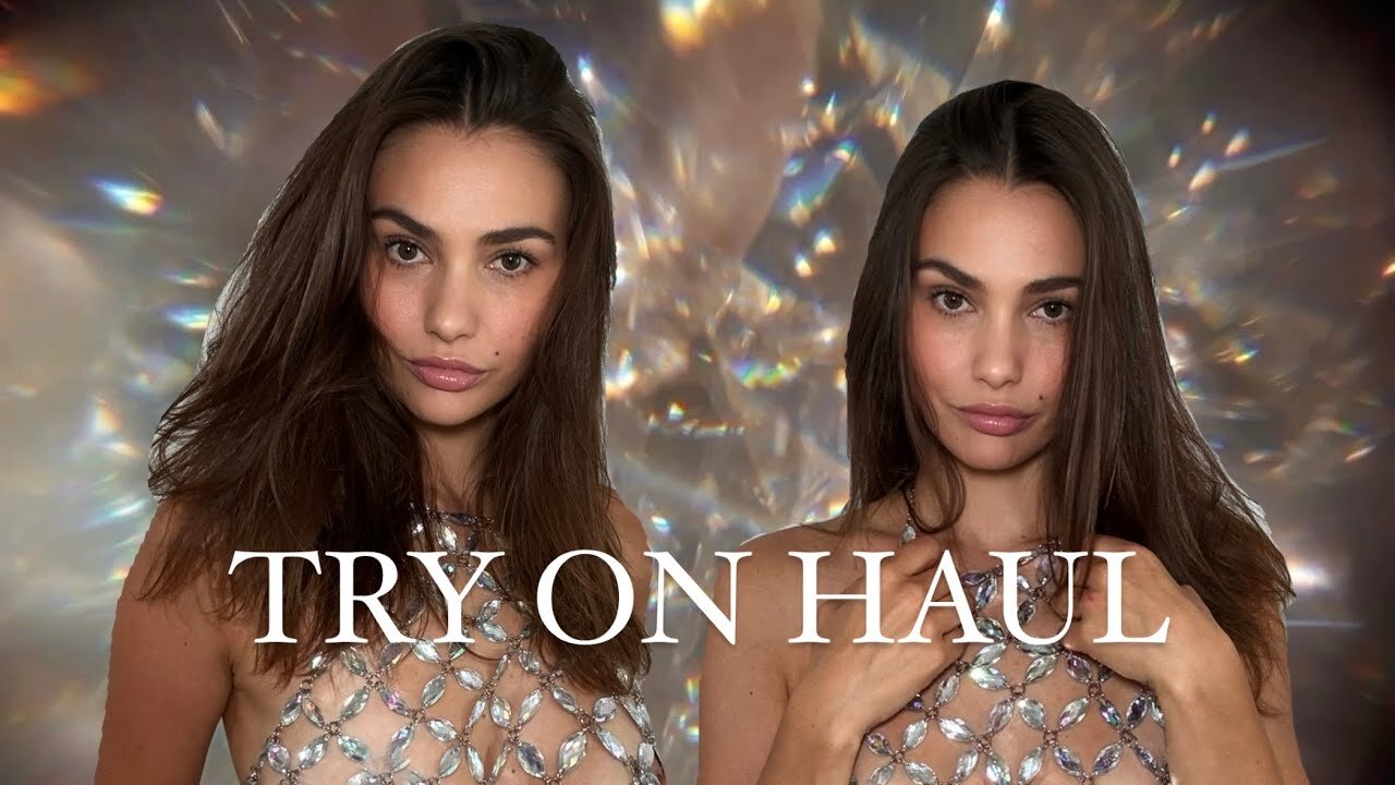 TRY ON HAUL: SPARKLING TOP ✨ | Paulina Stepowska