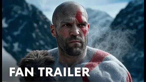 God Of War - Concept _ Jason Statham (Parody)