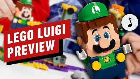 LEGO Mario - Luigi Starter Set Preview