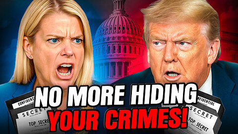 BREAKING: PAM BONDI JUST DROPPED A MASSIVE BOMBSHELL!!!