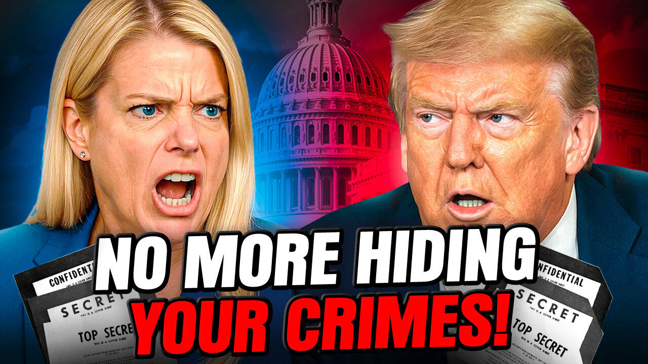 BREAKING: PAM BONDI JUST DROPPED A MASSIVE BOMBSHELL!!!