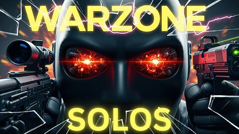 THE WARZONE SOLOS YOU NEED