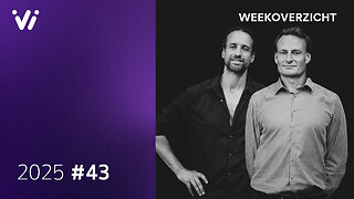 Weekoverzicht #43 2025 - Willem Engel en Jeroen Pols