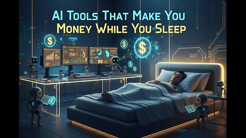 AI Tools That Make You Money While You Sleep (2025 Edition)