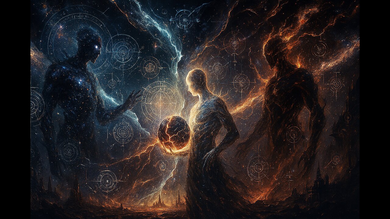 Kythera, what has to happen to consciousness for entire universes to be at war?