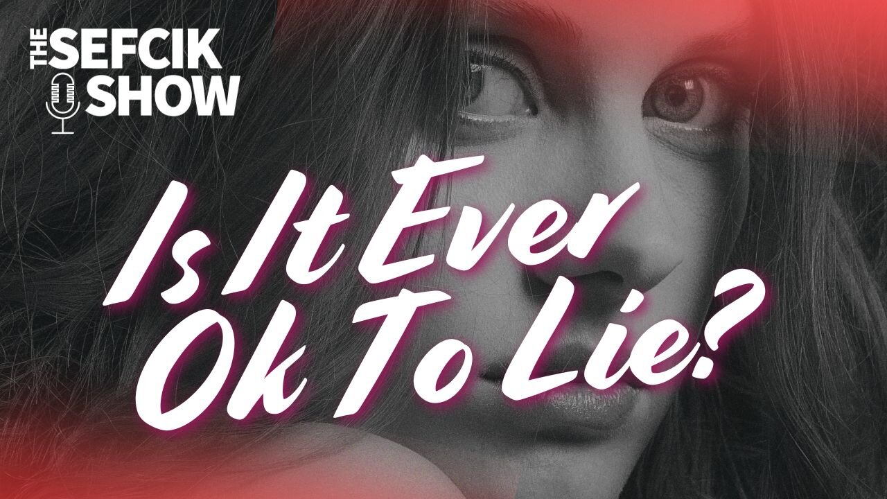Is it ever ok to lie?