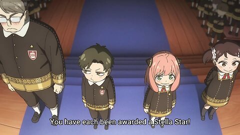 wow anya actually got a stella | Spy x Family Season 3