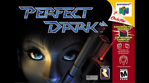The Fox Plays - Perfect Dark - Mission 3 DataDyne Central Extraction