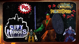 Project Epoch Watch Continues - Sewer Ninja Cleans Up The Town - City Of Heroes - World Of Warcraft