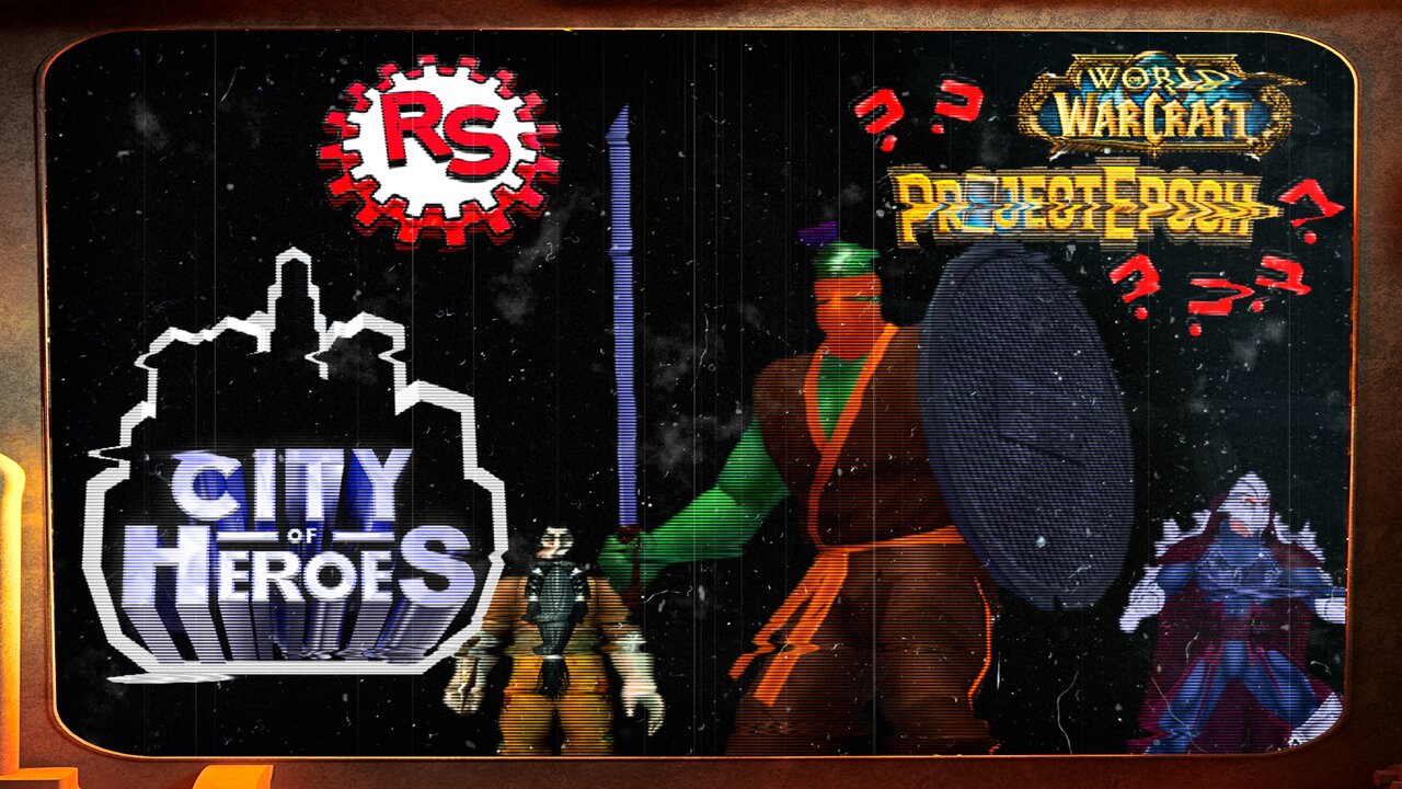 Project Epoch Watch Continues - Sewer Ninja Cleans Up The Town - City Of Heroes - World Of Warcraft