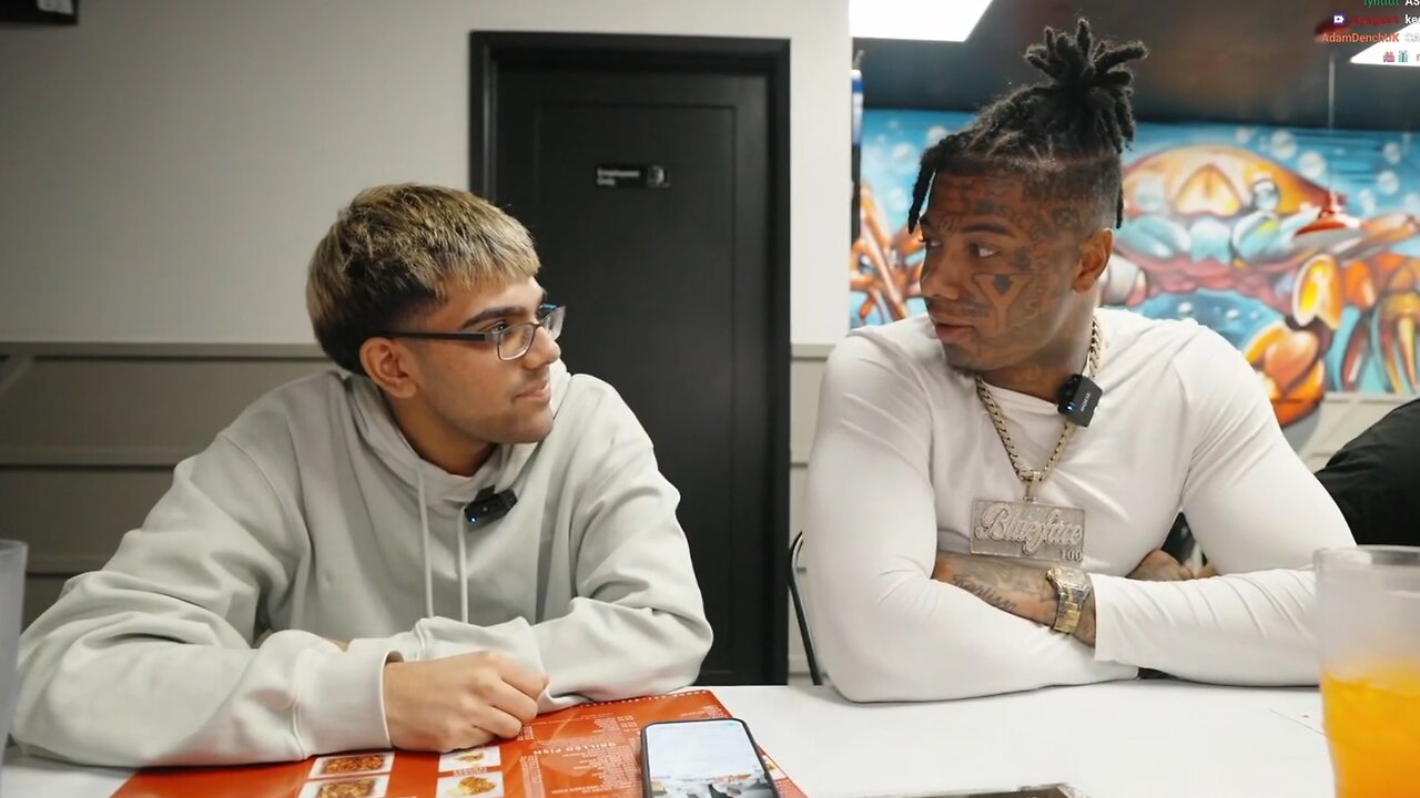 Blueface Rejects N3on’s Invite to Mosque