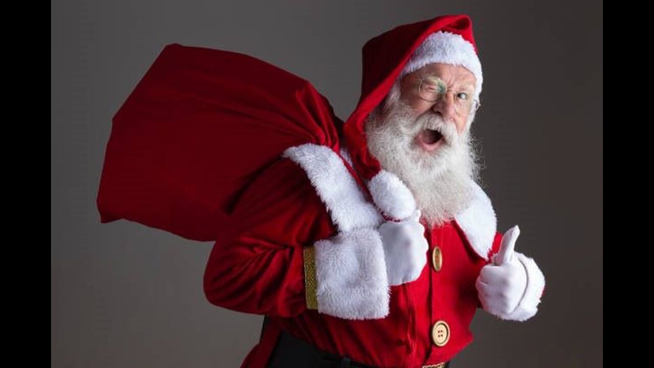The NEW Improved Santa Claus