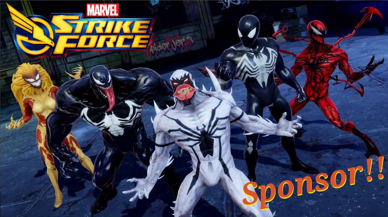 Sunday Sponsor Stream- Marvel Strike Force