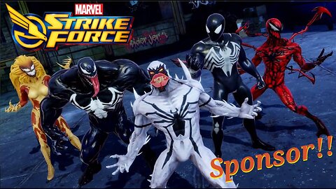 Sunday Sponsor Stream- Marvel Strike Force