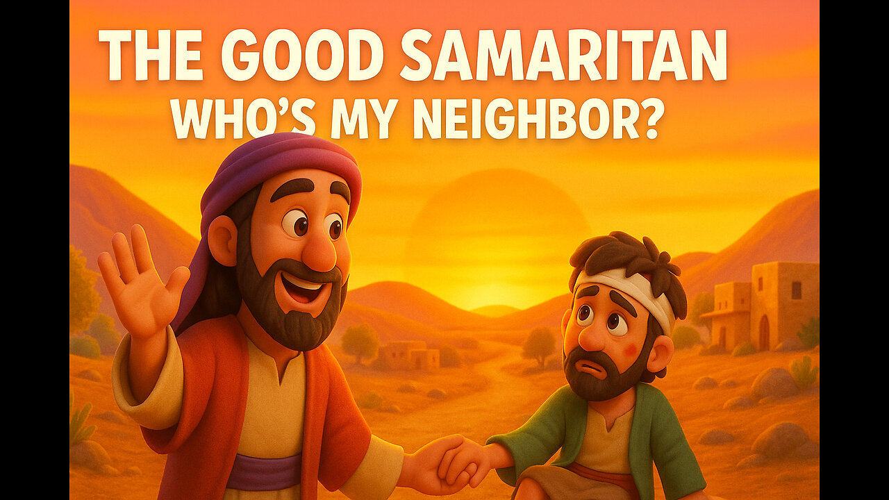 The Good Samaritan – Who's My Neighbor? | Bible Story for Kids