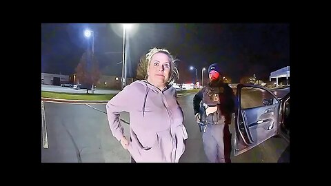 Drunk Mom Becomes Cops' Worst Nightmare in Seconds